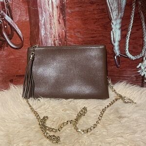 New Italian leather bag/clutch